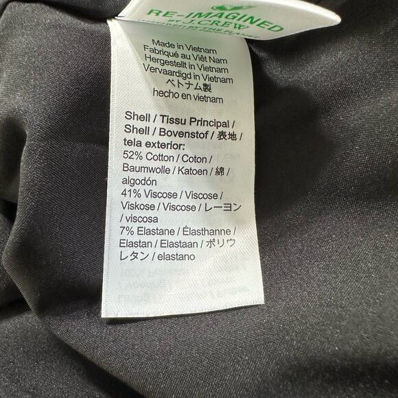 J Crew Skirt Black No 2 Pencil Skirt Size 6 Career Academia Professional Office - Picture 5 of 6